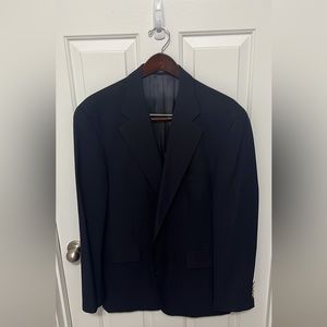 Men’s Vintage Ralph Lauren Chaps Navy Blue Blazer 42L